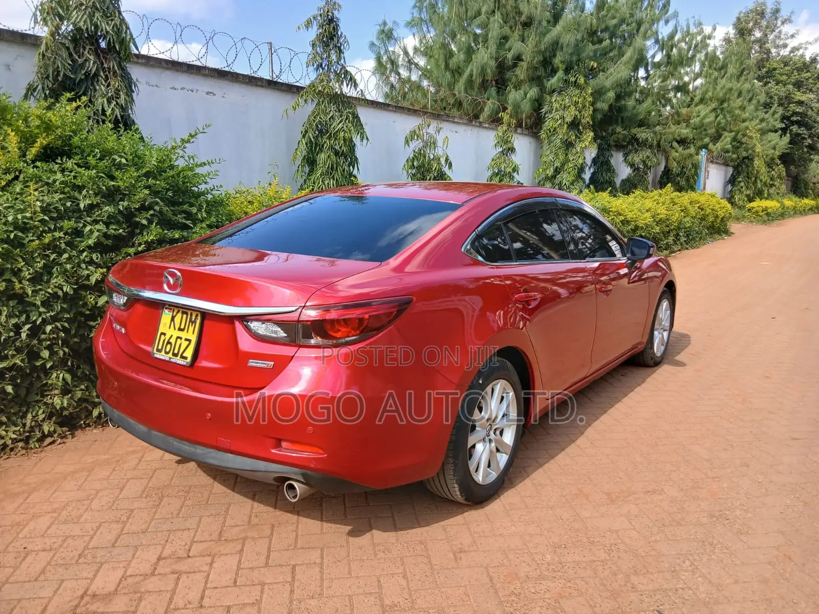 Mazda Atenza 2016 Red