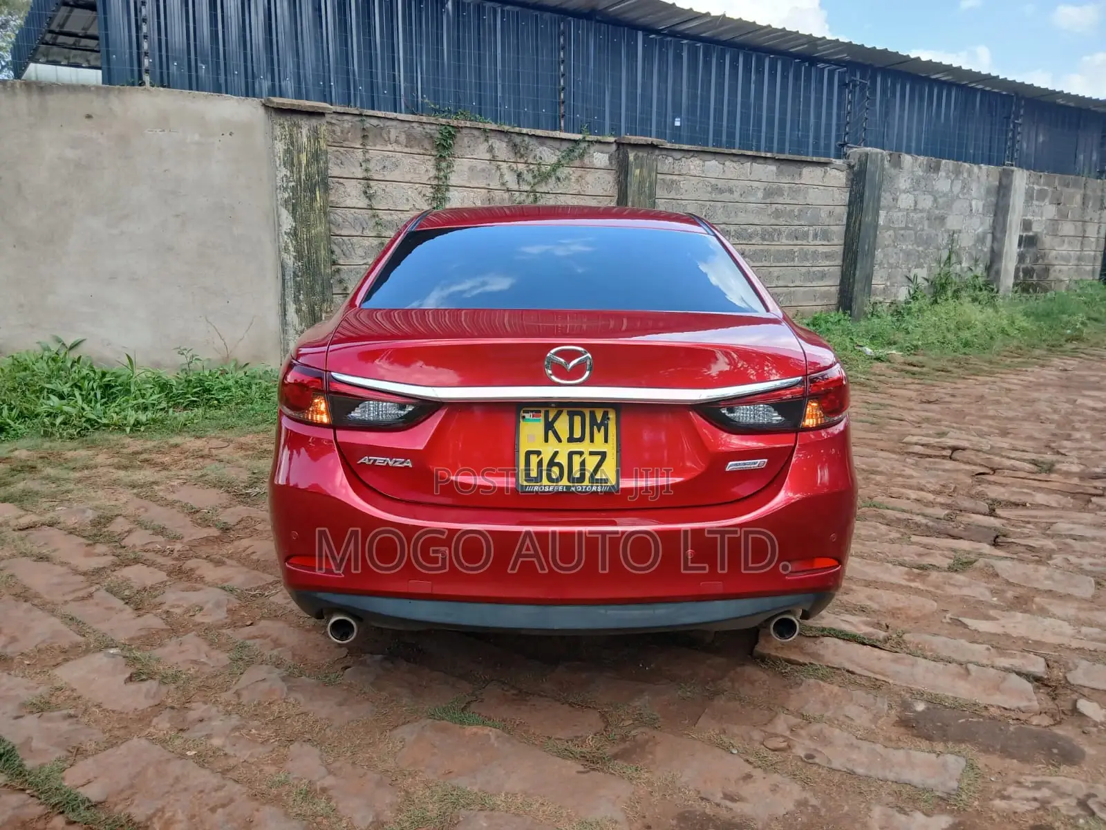 Mazda Atenza 2016 Red