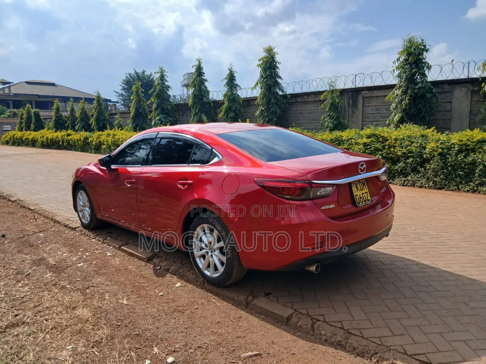 Mazda Atenza 2016 Red