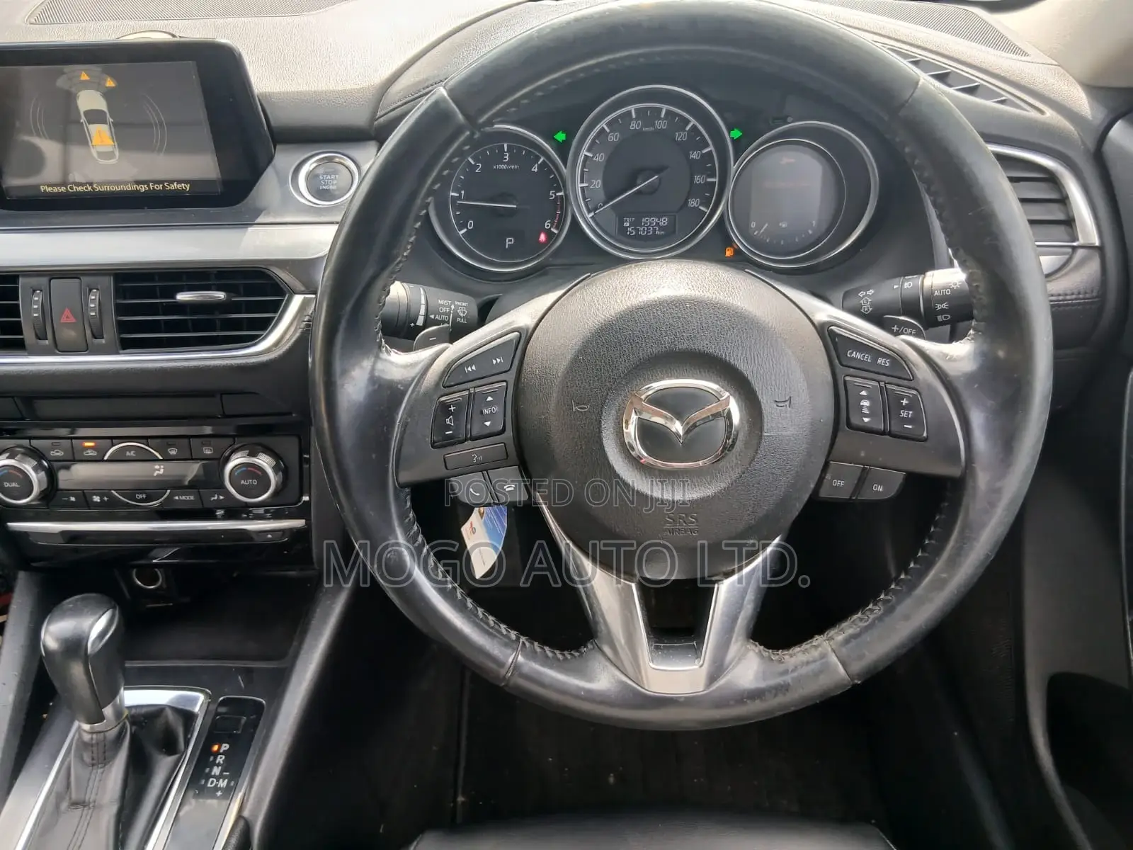 Mazda Atenza 2016 Red