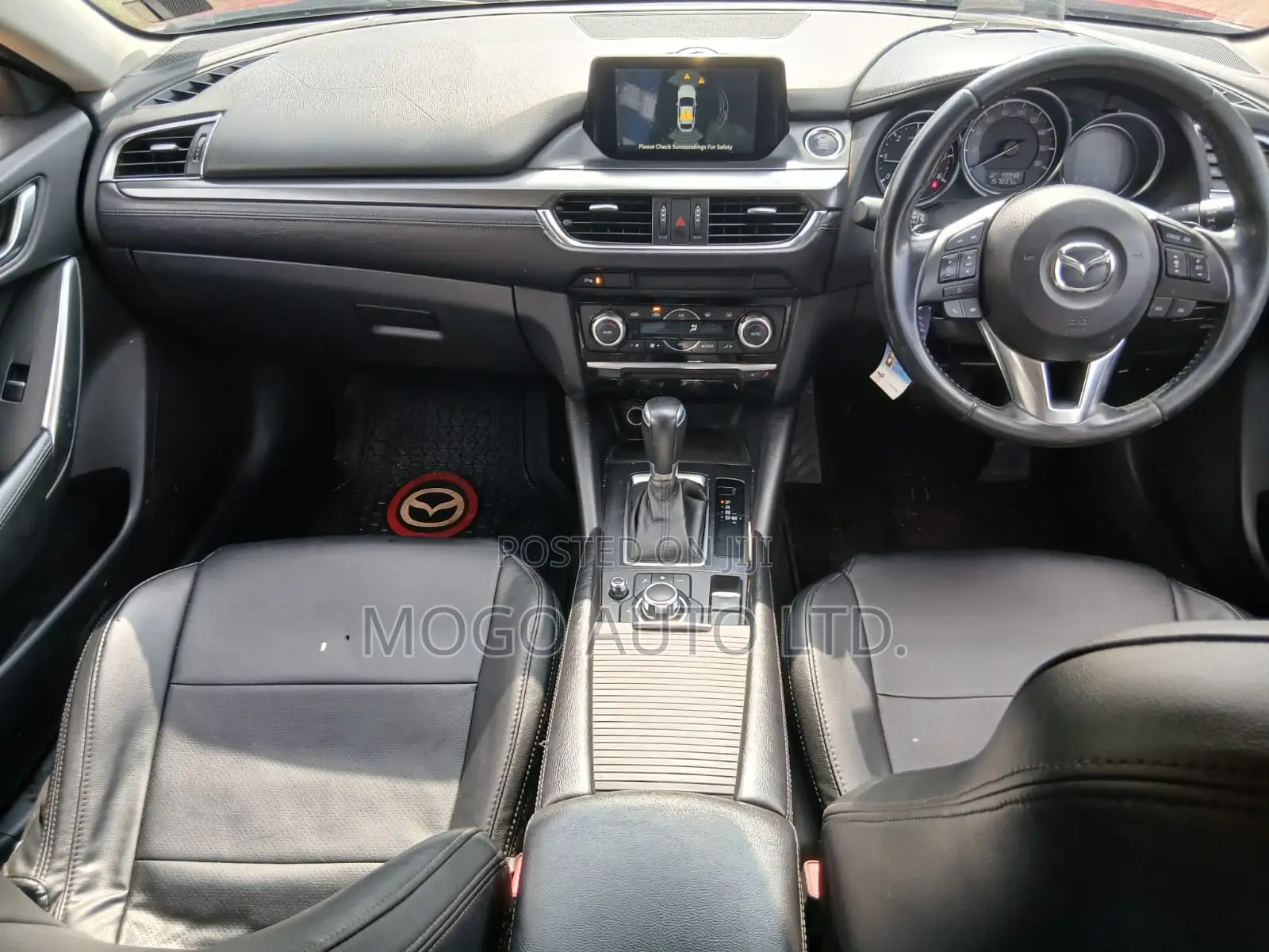 Mazda Atenza 2016 Red