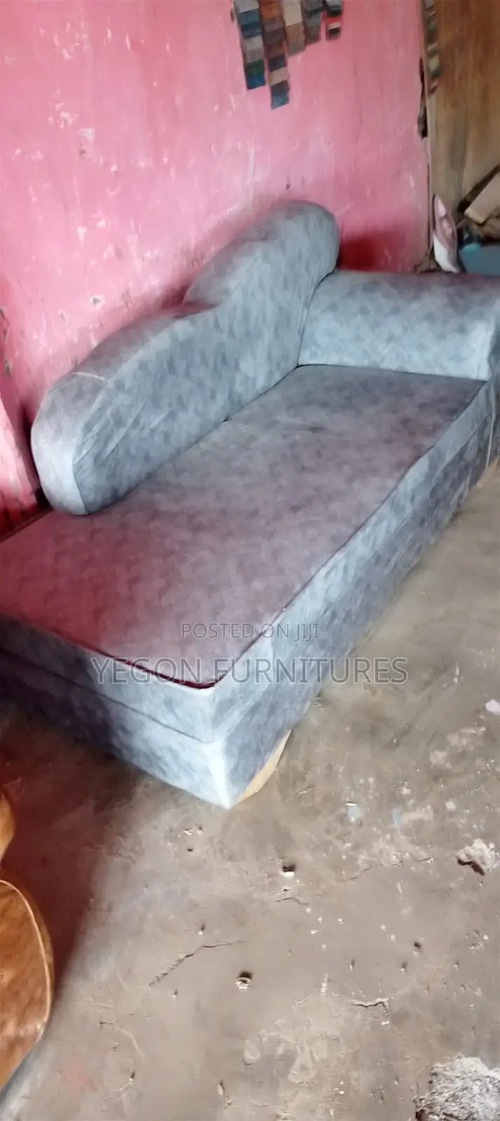 Grey Modern Sofa Bed