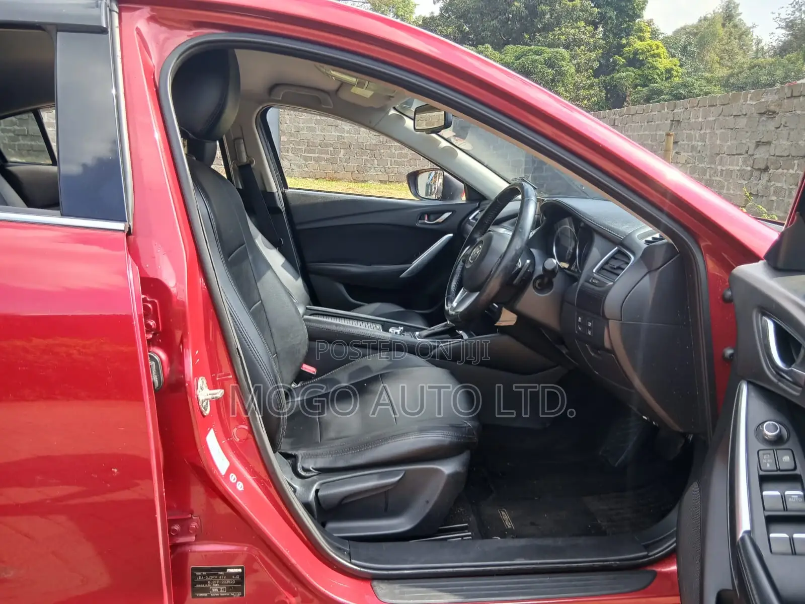 Mazda Atenza 2016 Red