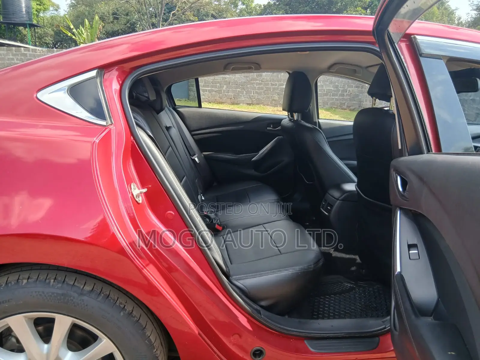 Mazda Atenza 2016 Red