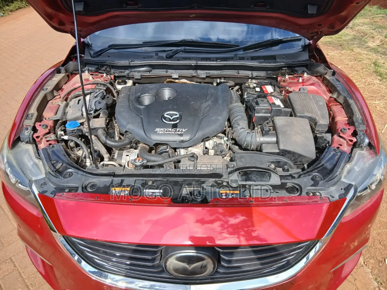 Mazda Atenza 2016 Red