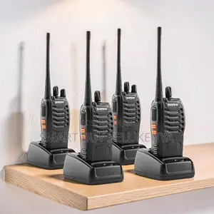 Noise Reduction Support Baofeng Bf-888s Walkie Talkie Radio Calls-4pcs