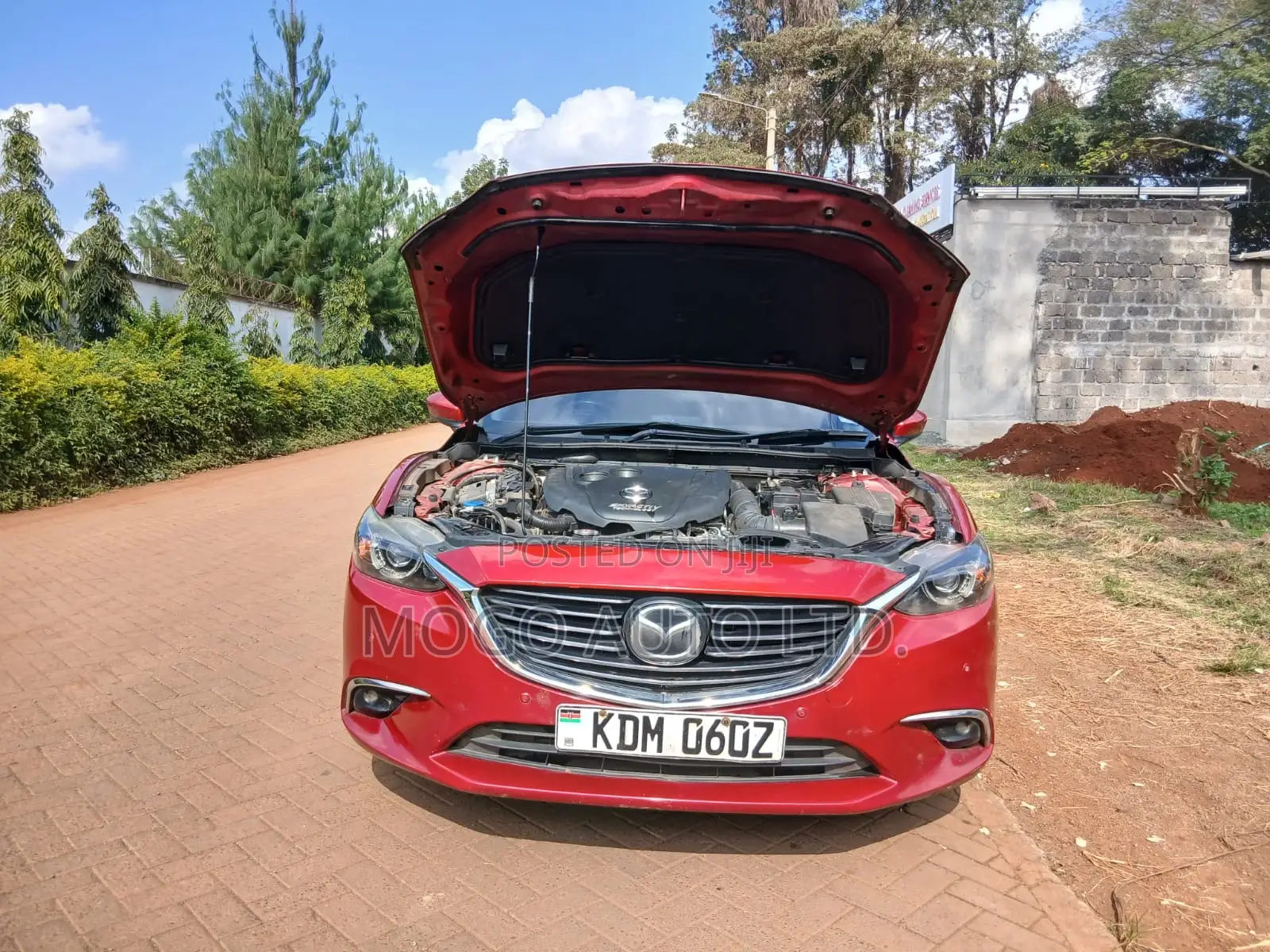 Mazda Atenza 2016 Red