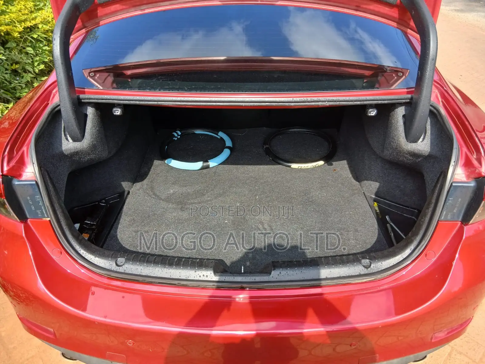Mazda Atenza 2016 Red