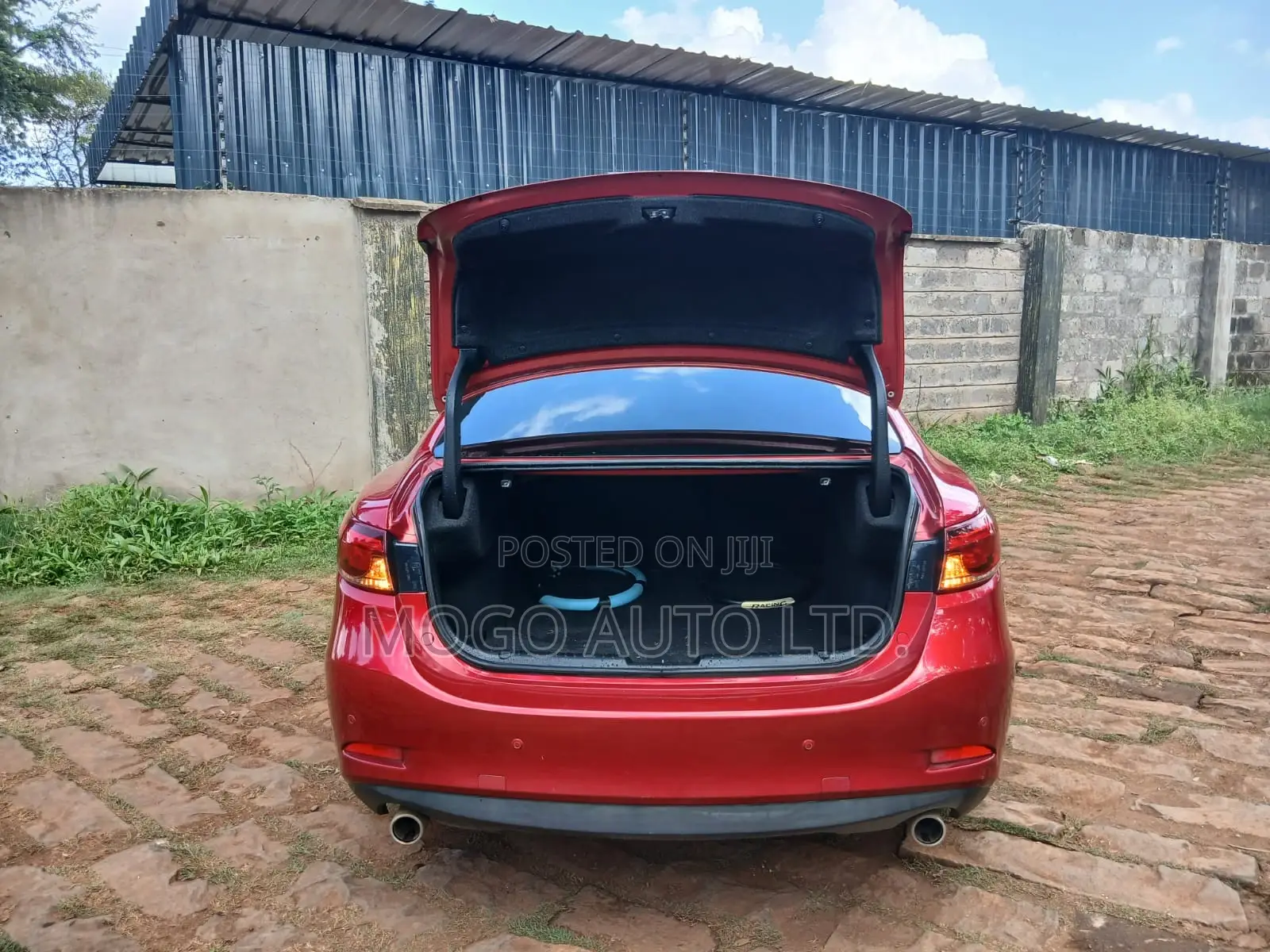 Mazda Atenza 2016 Red
