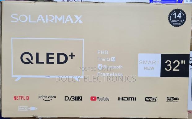 Solarmax 32" Qled+ FHD Tv