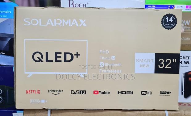 Solarmax 32" Qled+ FHD Tv - thumbnail 2
