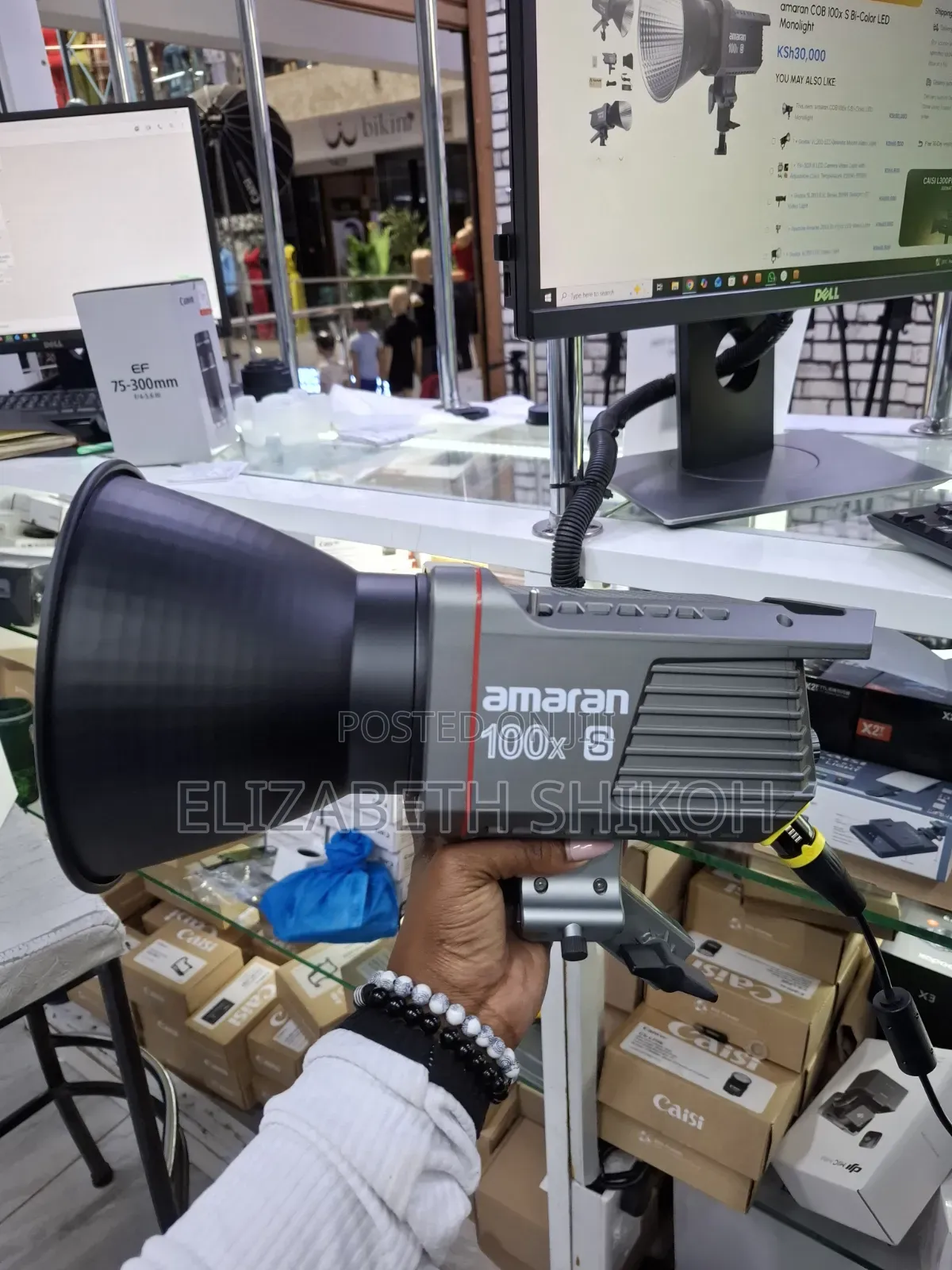 Triopo M200bi Studio Led Video Lighting 200w Bi-Color 3200-