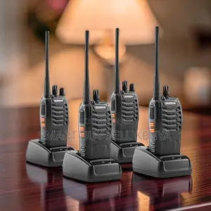 Construction Site Ready Baofeng Bf-888s Walkie Talkie Radio Calls-4pcs