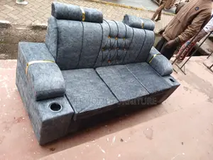 Grey Sofa Set