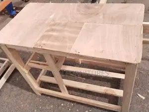 Brown Kitchen Table