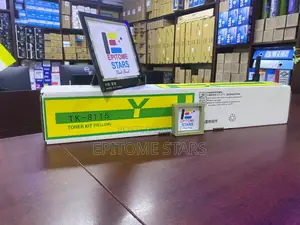 Genuine Kyocera Tk-8115 Yellow Toner