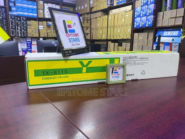 Genuine Kyocera Tk-8115 Yellow Toner