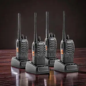 Security Team Portable Baofeng Bf-888s Walkie Talkie Radio Calls- 4pcs