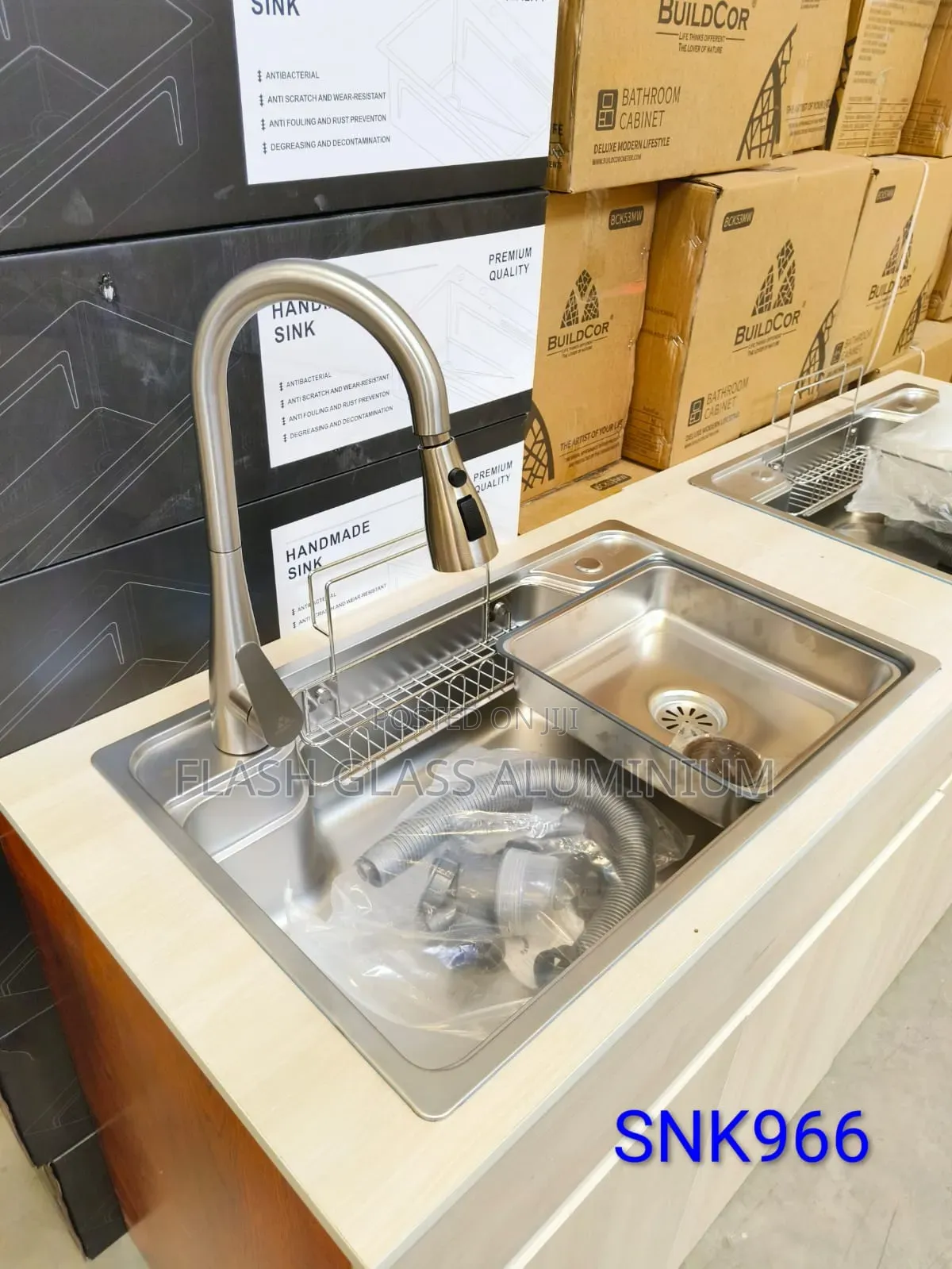 Buildcor Kitchen Sinks