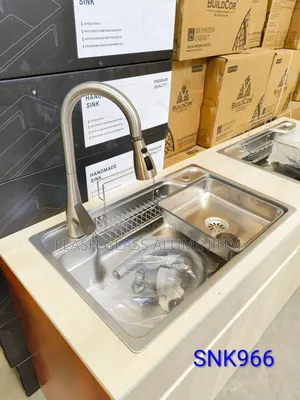 Buildcor Kitchen Sinks