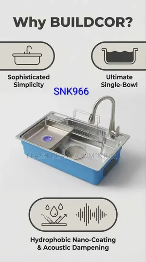 Buildcor Kitchen Sinks