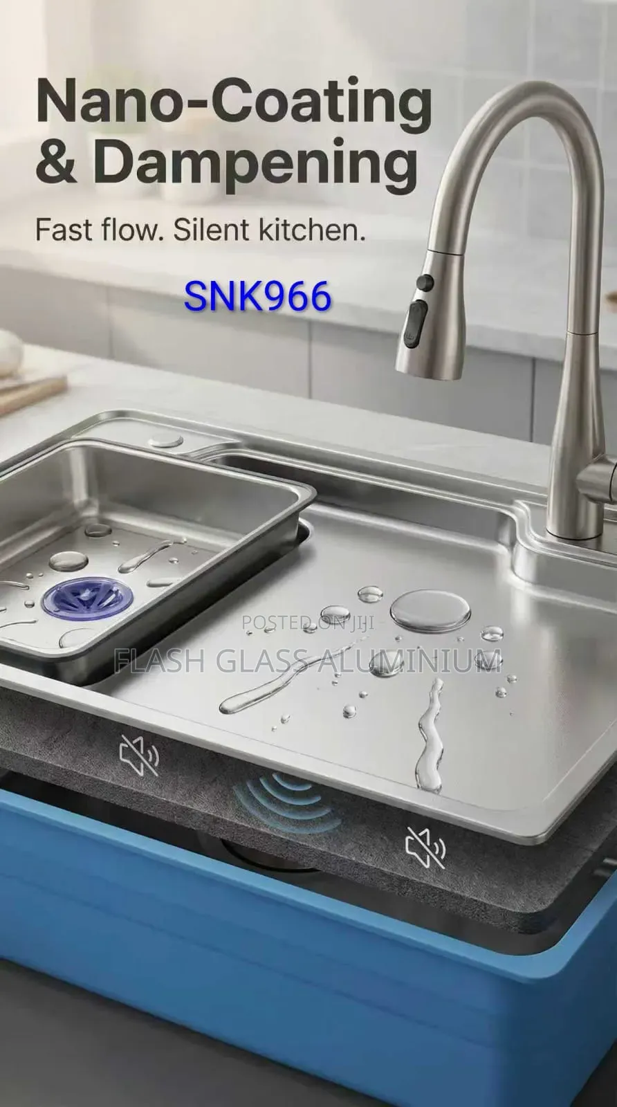 Buildcor Kitchen Sinks