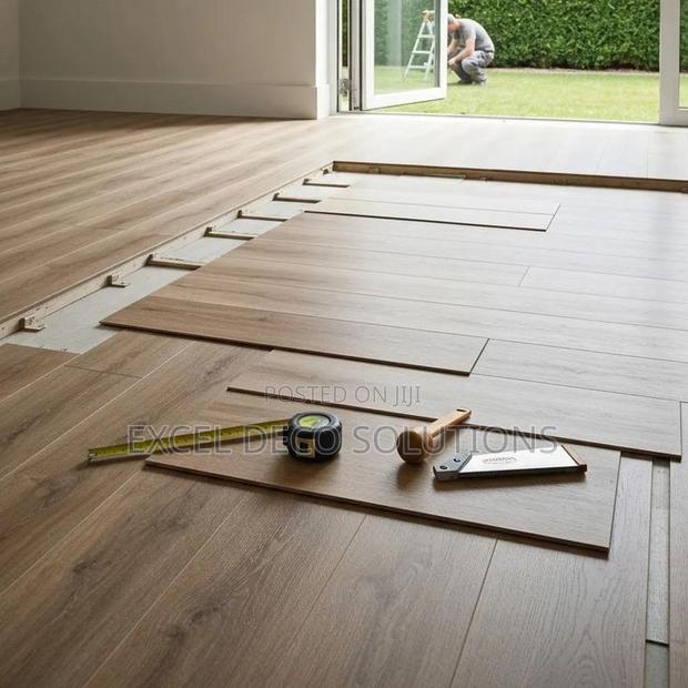 Laminate Flooring – Modern Decorative Floor Covering