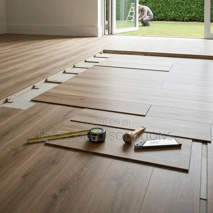 Laminate Flooring – Modern Decorative Floor Covering