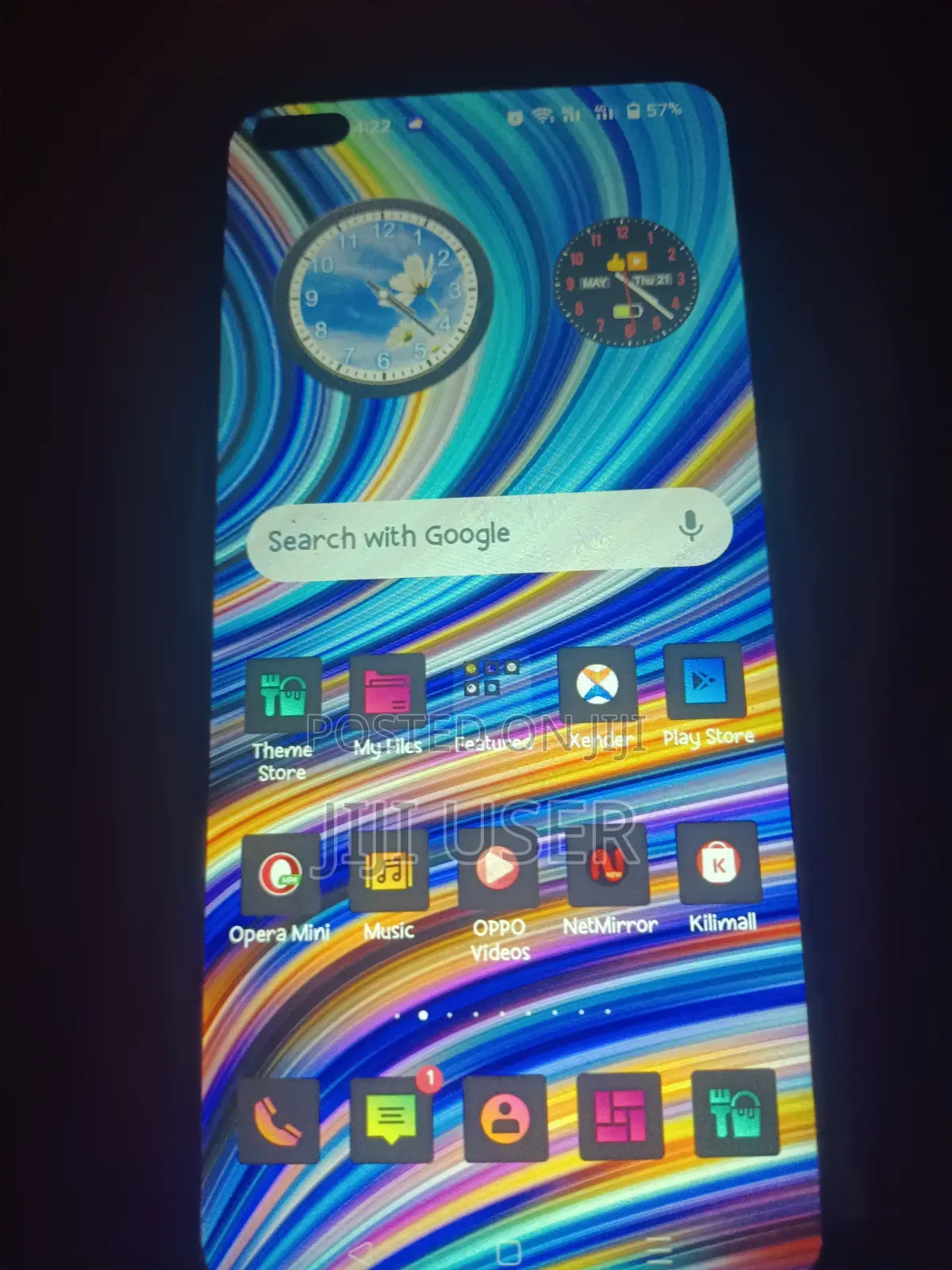 Oppo Reno4 5G 128 GB Gold