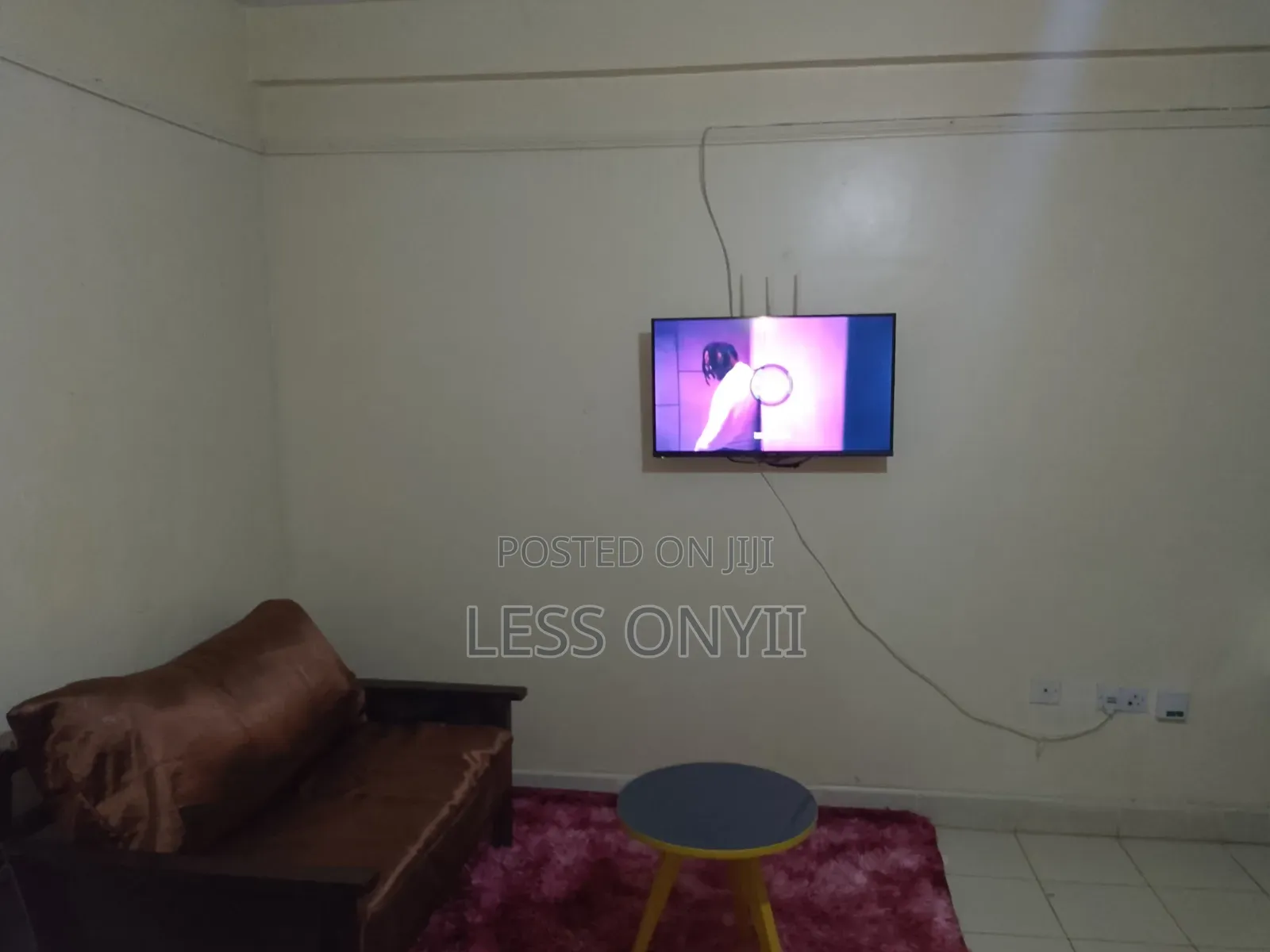 Airbnb Bedsitter in Less Properties (Kinoo)