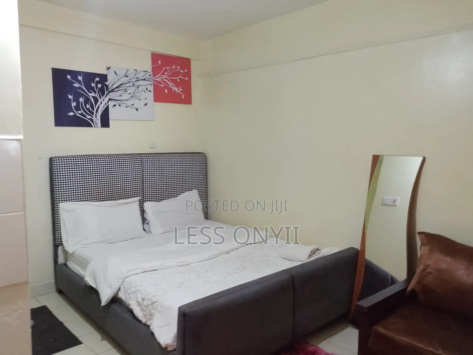Airbnb Bedsitter in Less Properties (Kinoo)