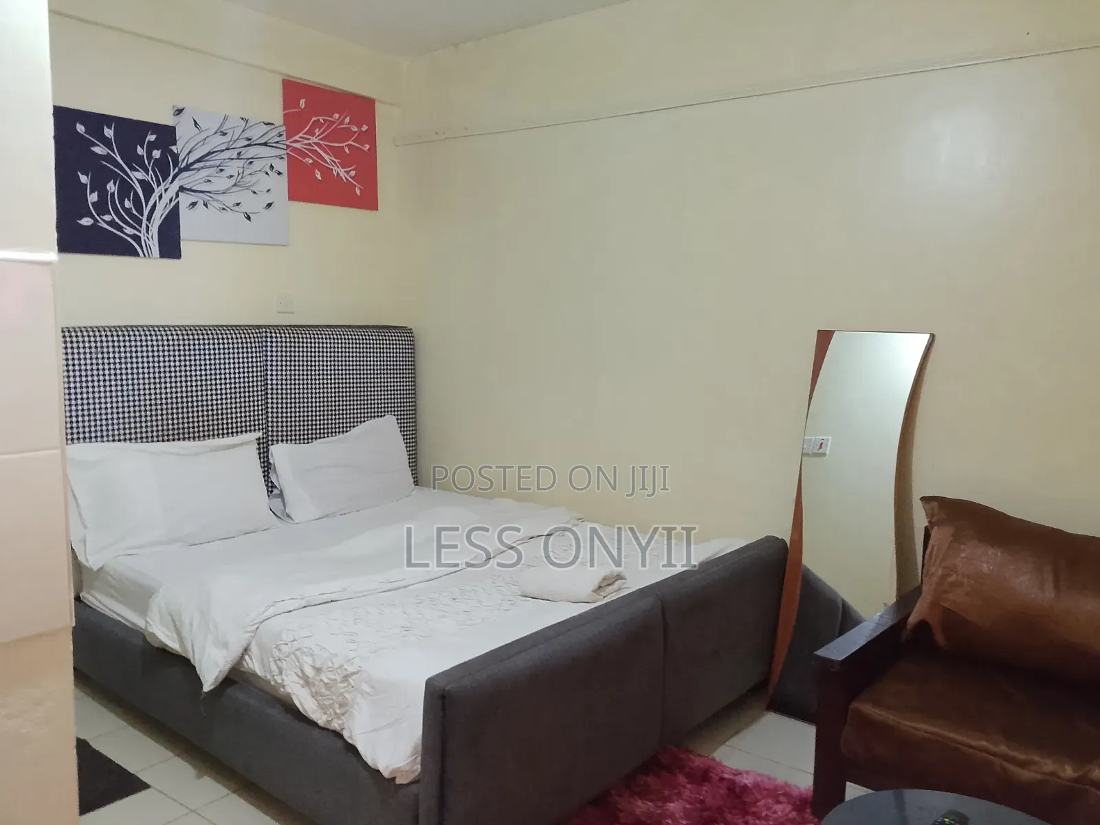 Airbnb Bedsitter in Less Properties (Kinoo)