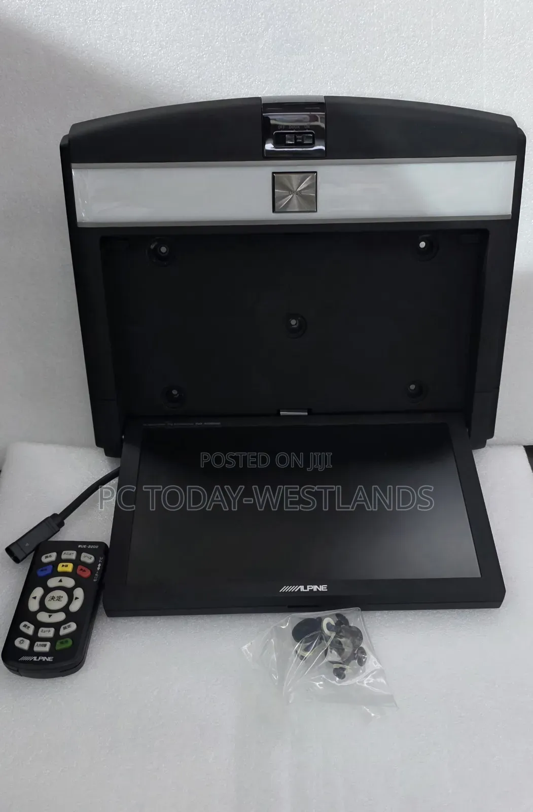 Alpine 10.2-Inch Flip-Down Monitor With Remote Control for Aphard 20's