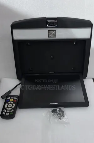 Alpine 10.2-Inch Flip-Down Monitor With Remote Control for Aphard 20's