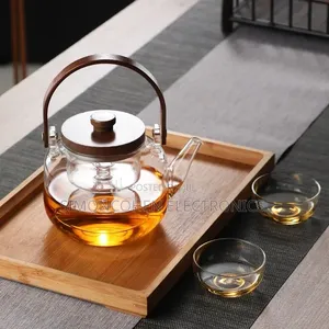 1350ml High Borosilicate Infuser Kettle