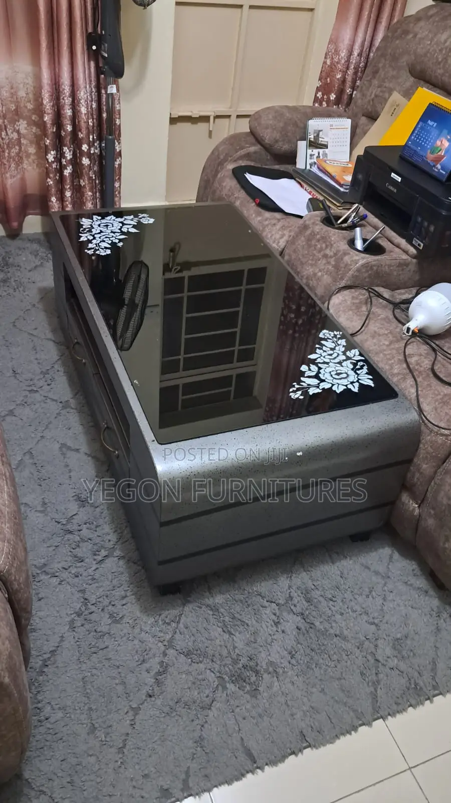Black Coffee Table