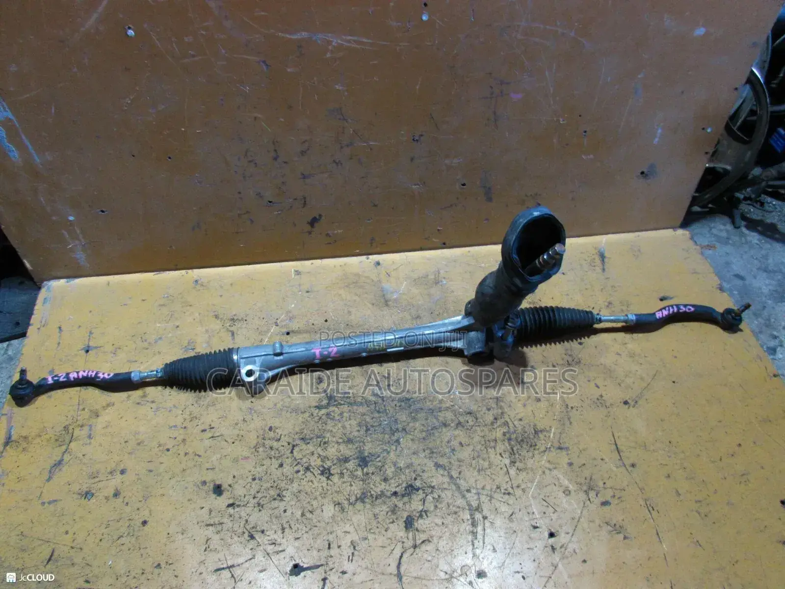 Vellfire Steering Rack