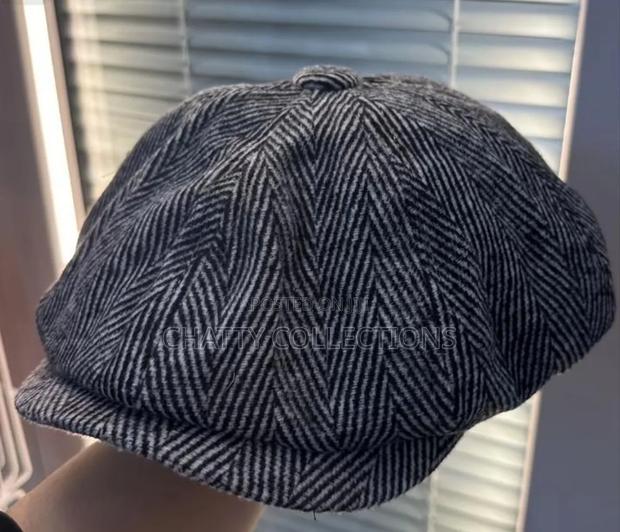 Gray Kangol Hats/Newsboy Caps