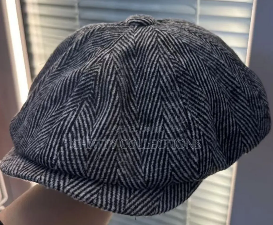 Gray Kangol Hats/Newsboy Caps