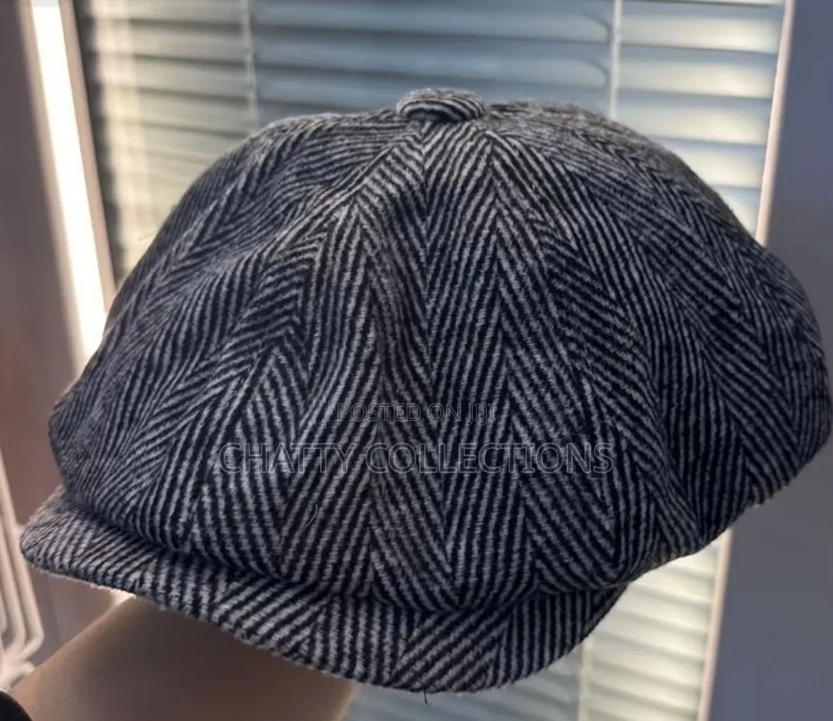 Gray Kangol Hats/Newsboy Caps