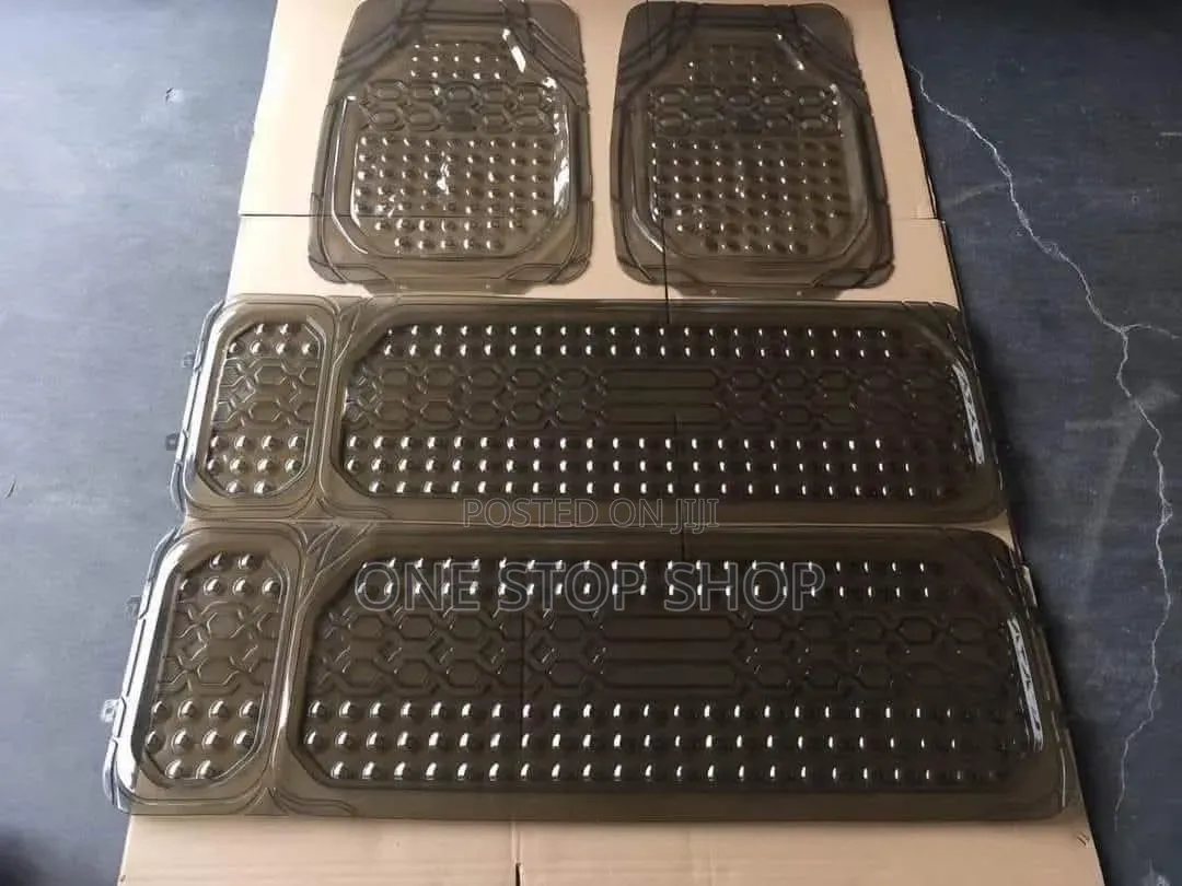 Prado,Noah,Voxy,Wish 7 Seater Mats With 2 Continuous Rear Cojoined Mat