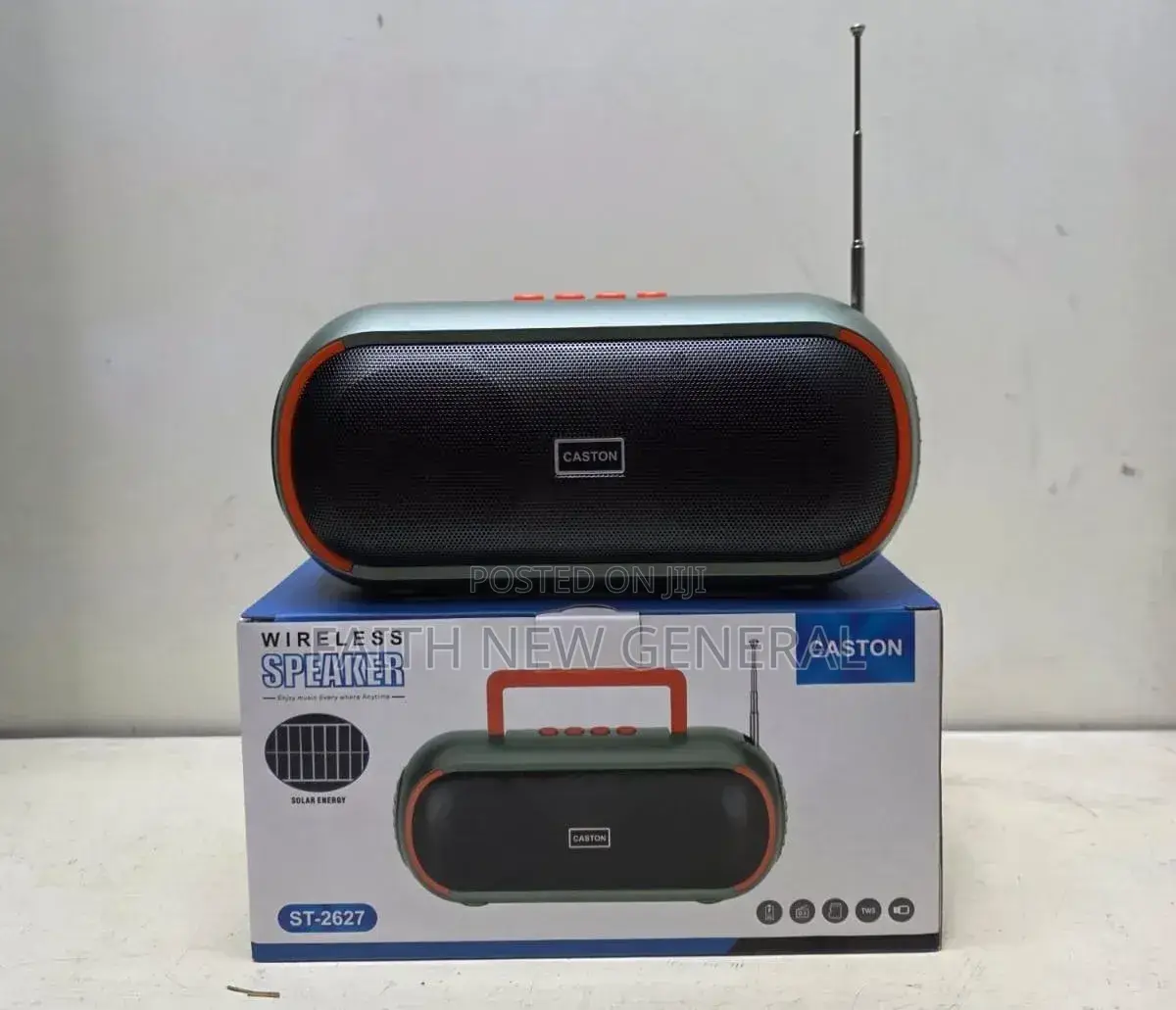 Caston St 2627 Portable Wireless Speaker