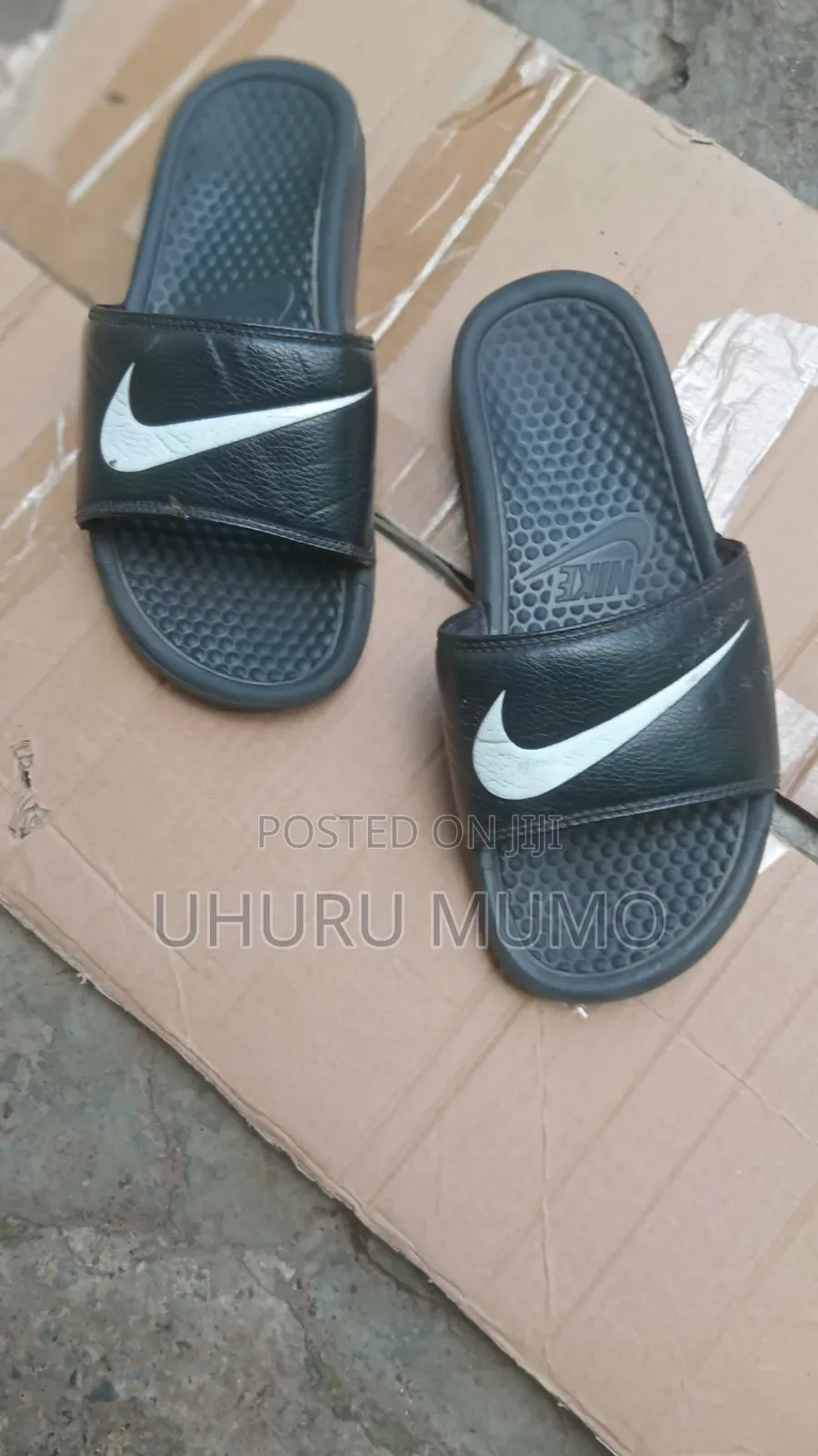Benassi Jdi Men's Slides