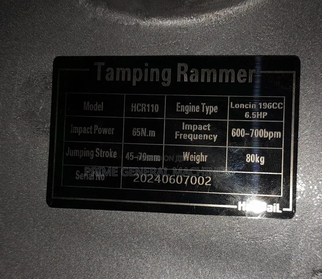 Tamping Rammer(Kangaroo)