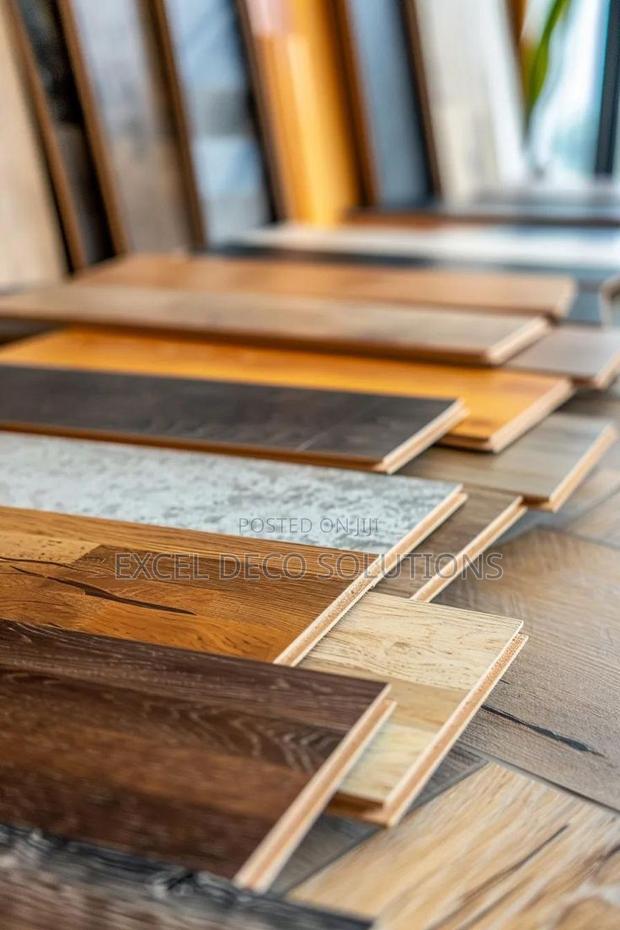 Laminate Flooring With Durable Modern Surface Design - main view