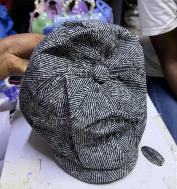 Light Gray Kangol Hats/Newsboy Caps