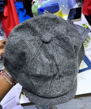 Light Gray Kangol Hats/Newsboy Caps