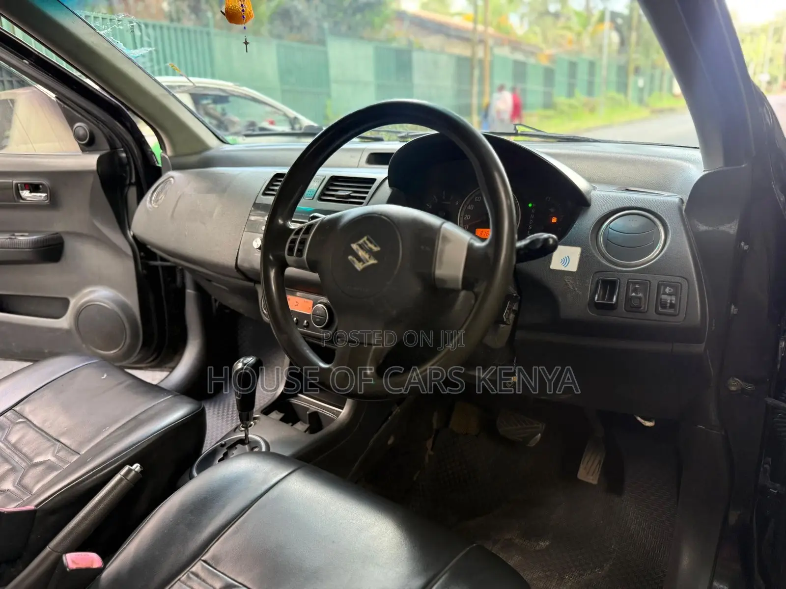 Suzuki Swift 2009 Black