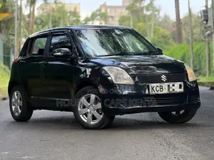 Suzuki Swift 2009 Black