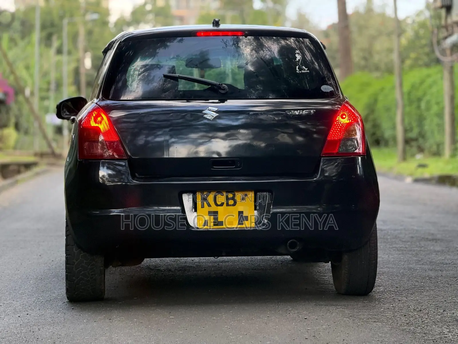 Suzuki Swift 2009 Black